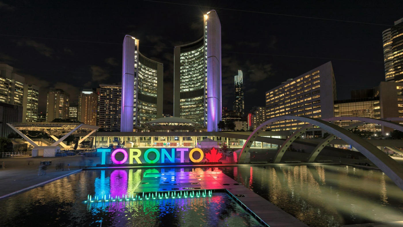 Llegada a Toronto