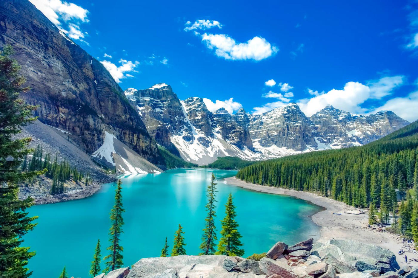 Grandeur canadienne : du Saint-Laurent aux Rocheuses