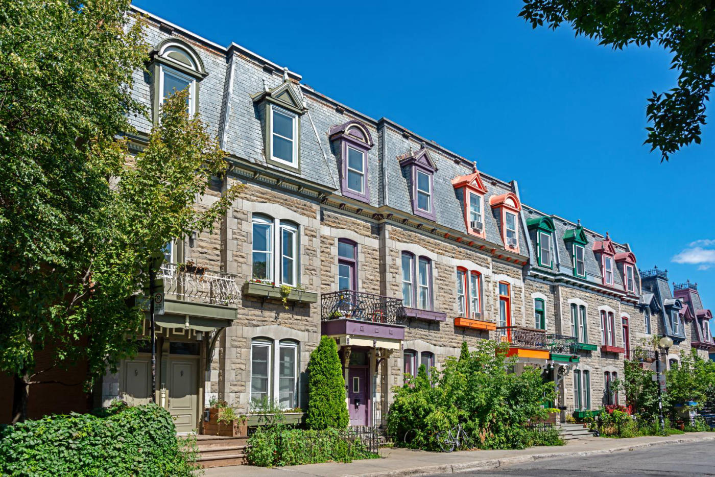 Montréal – région de Québec