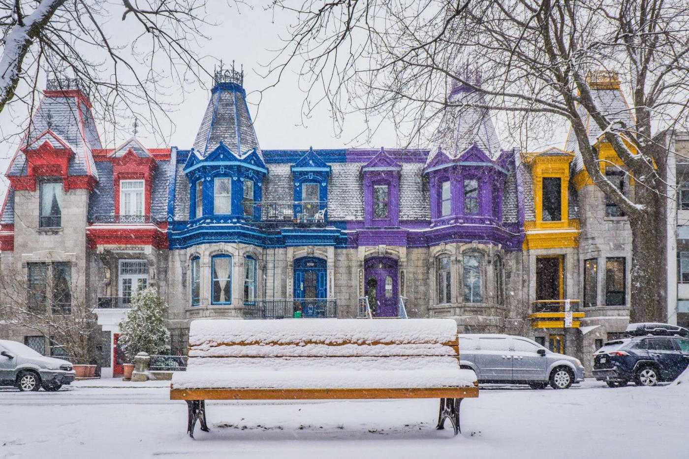 Llegada a Montreal