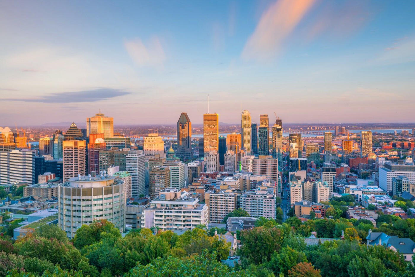Arrival in Montreal
