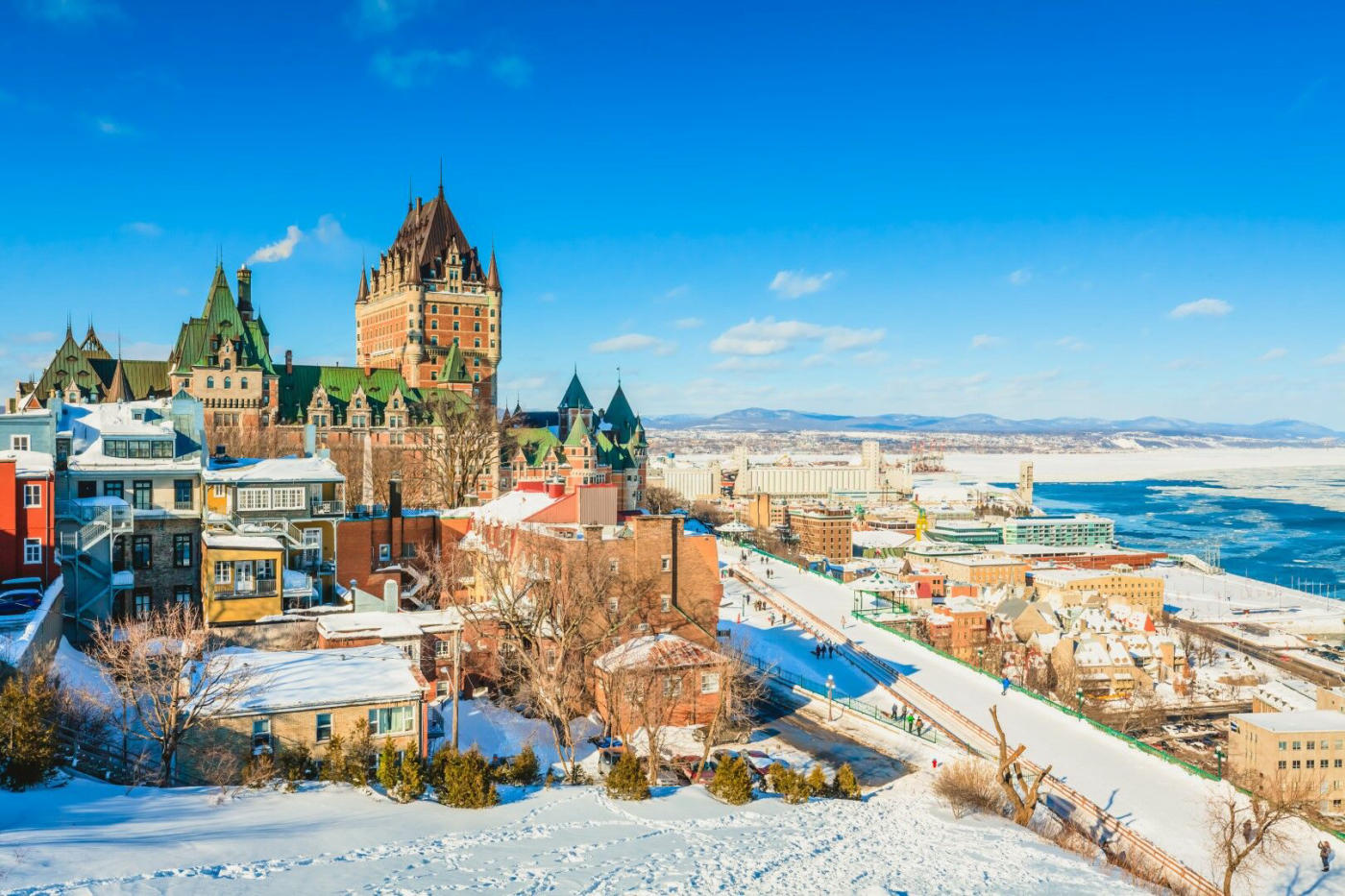 Montréal – Québec – Saguenay