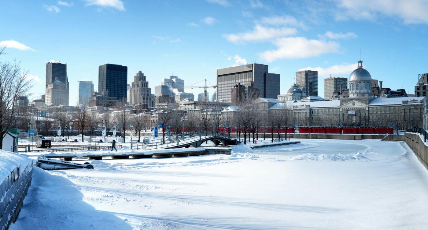 Arrivée à Montréal