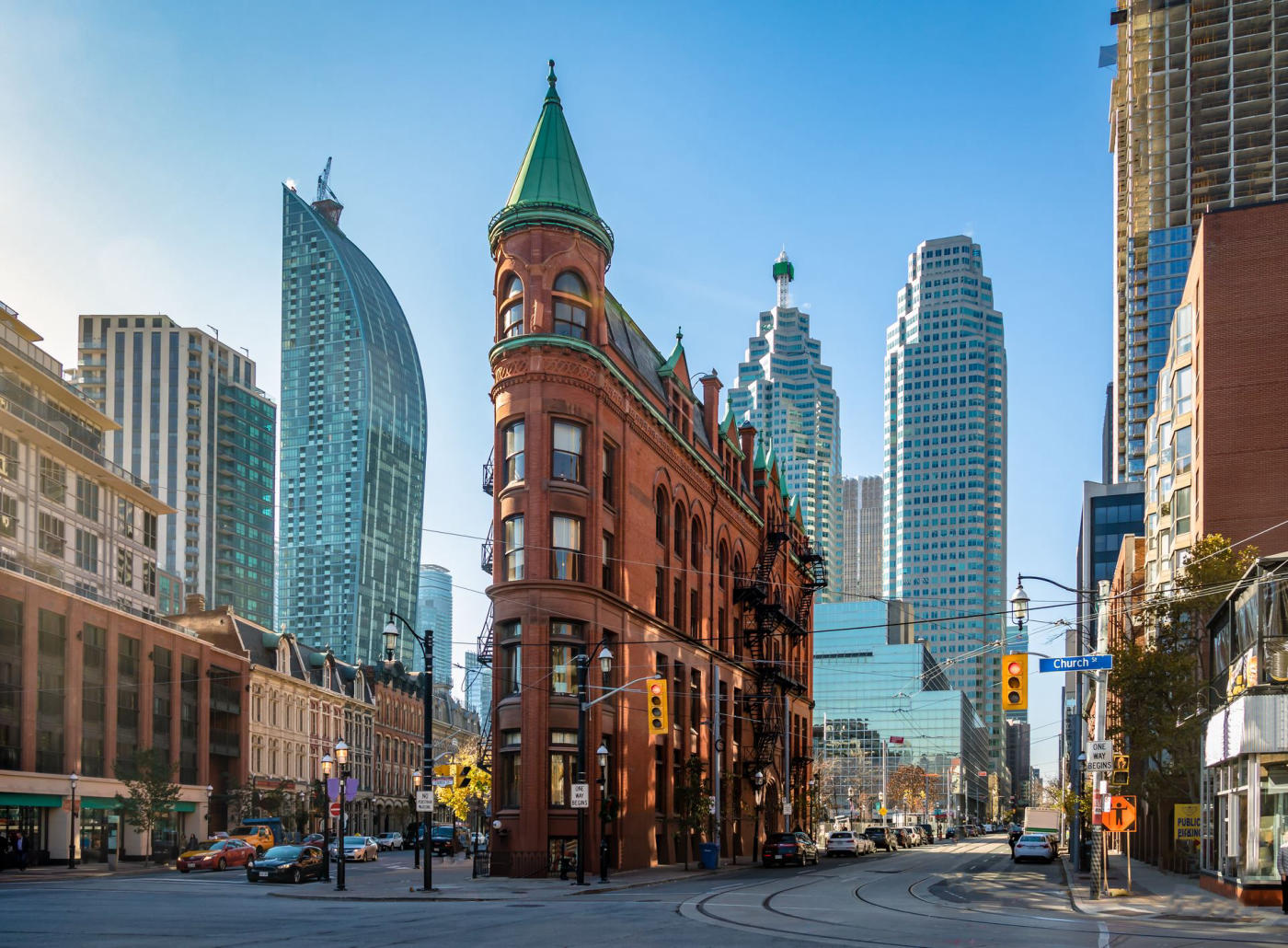 Llegada a Toronto