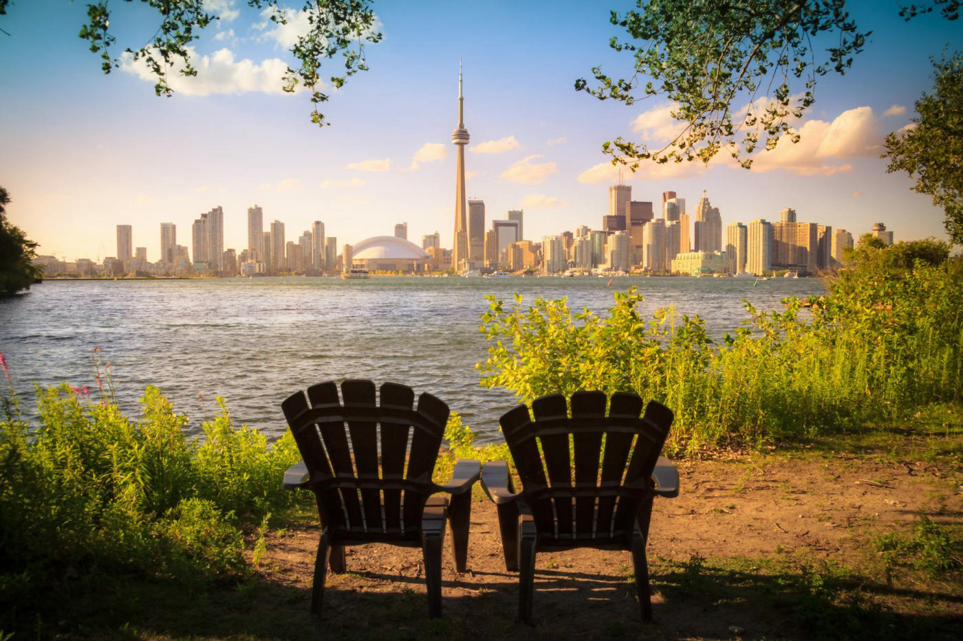 Llegada a Toronto
