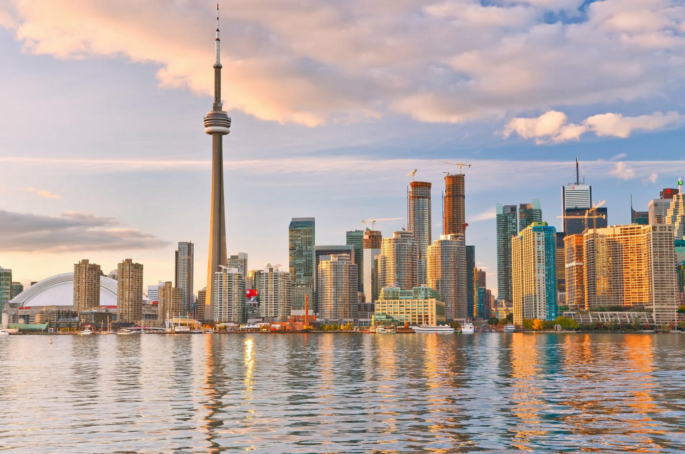 Llegada a Toronto