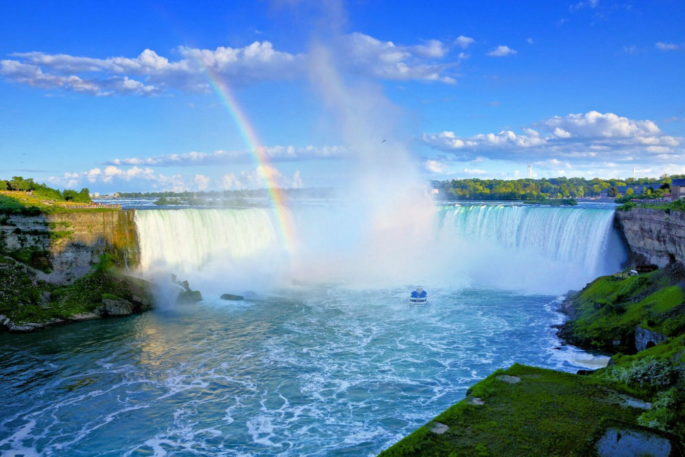 Wonders of the USA and Canada: Quebec City, Boston, New York, Washington and Niagara