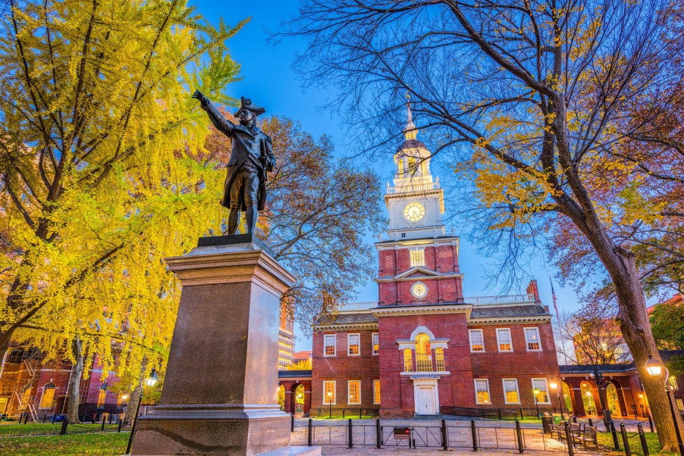 Philadelphia – Washington