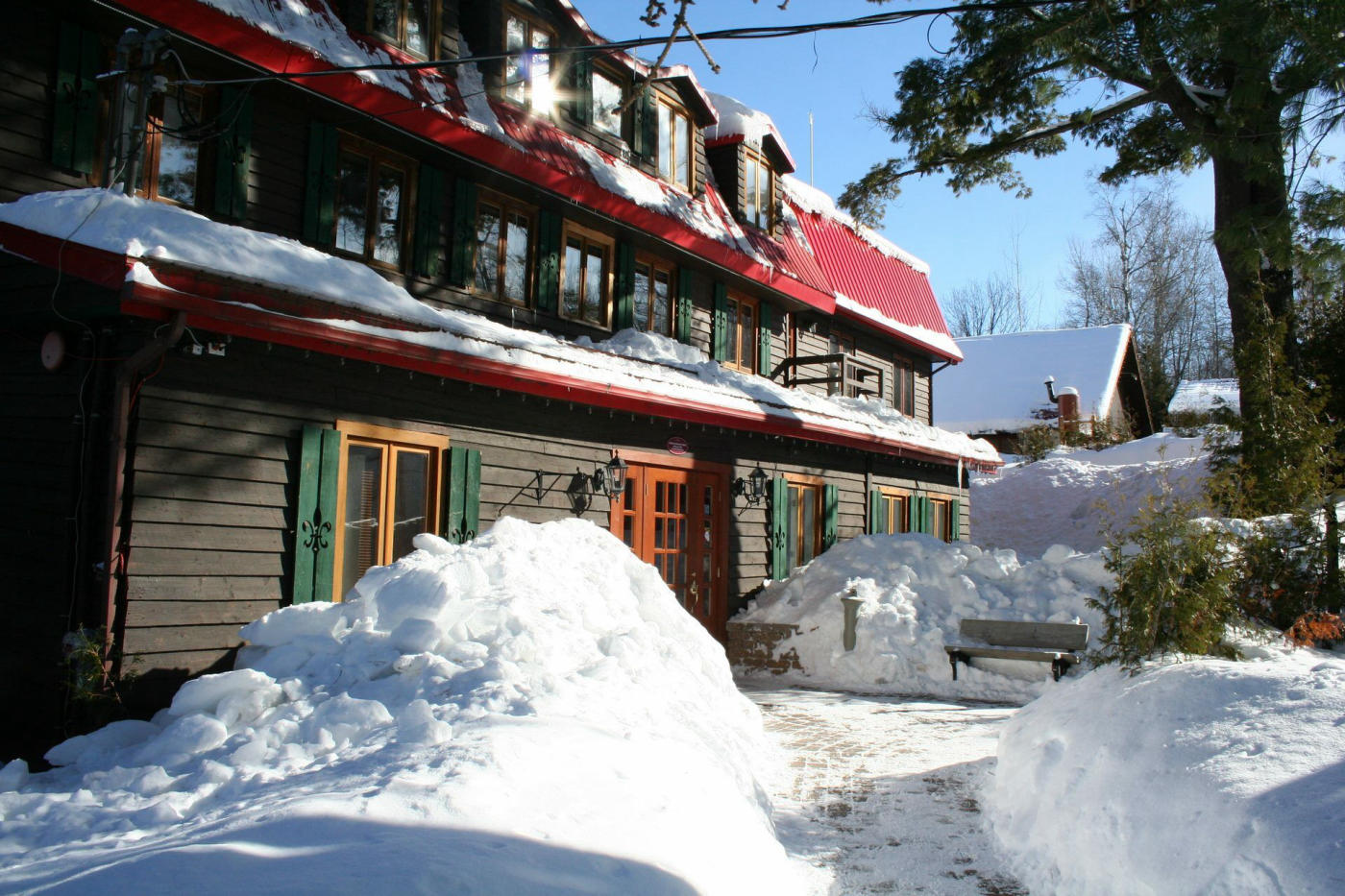 Québec – lac Morency