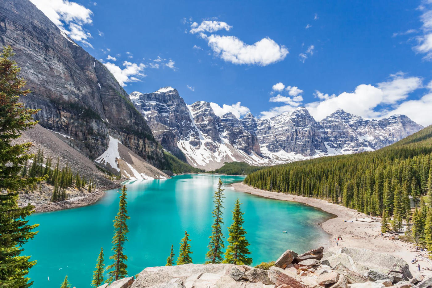Descubrimiento de las Rocosas canadienses: Vancouver, Victoria, Jasper y Banff