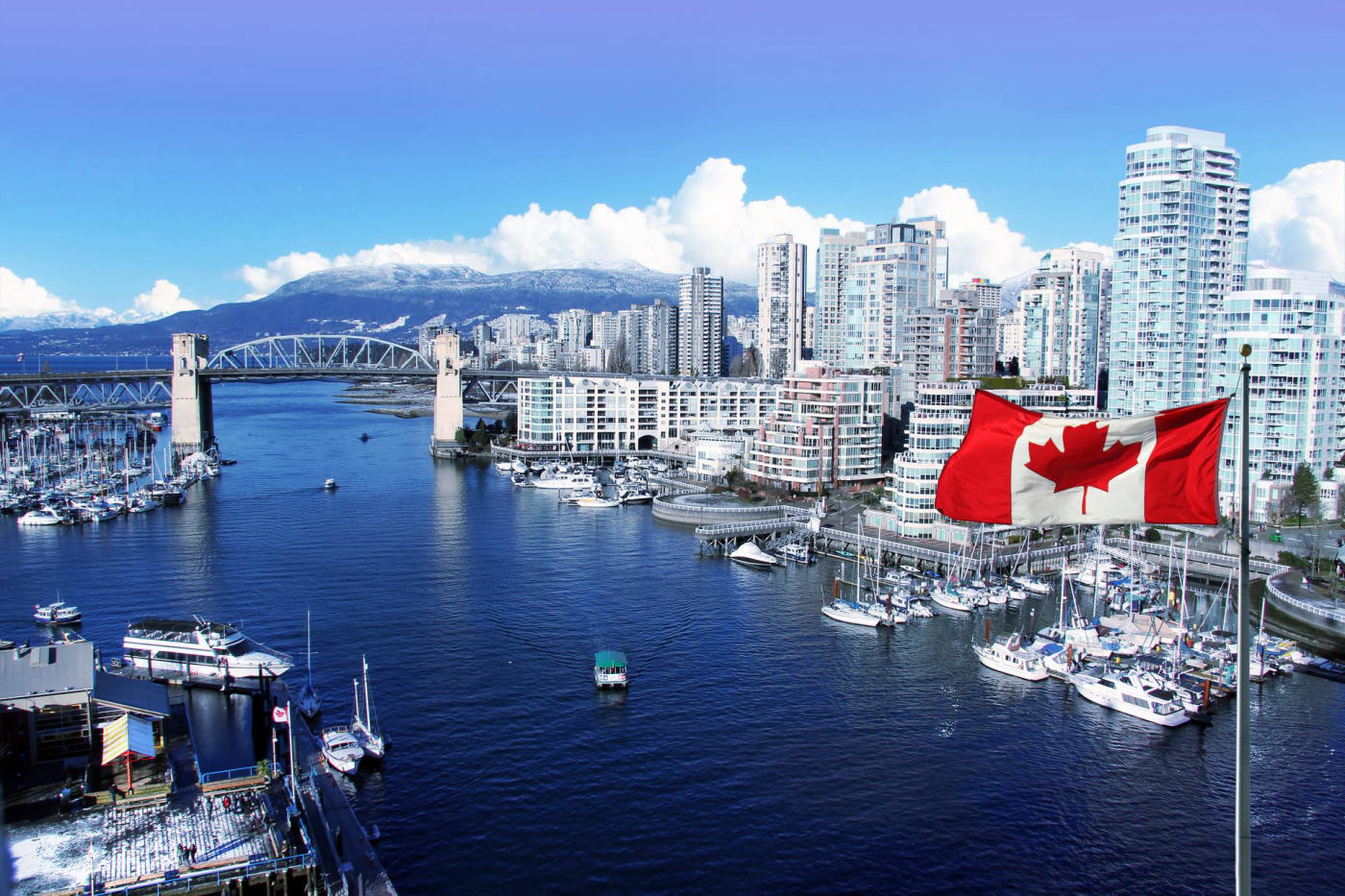 Llegada a Vancouver