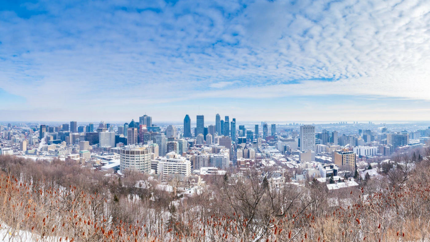 Arrivée à Montréal