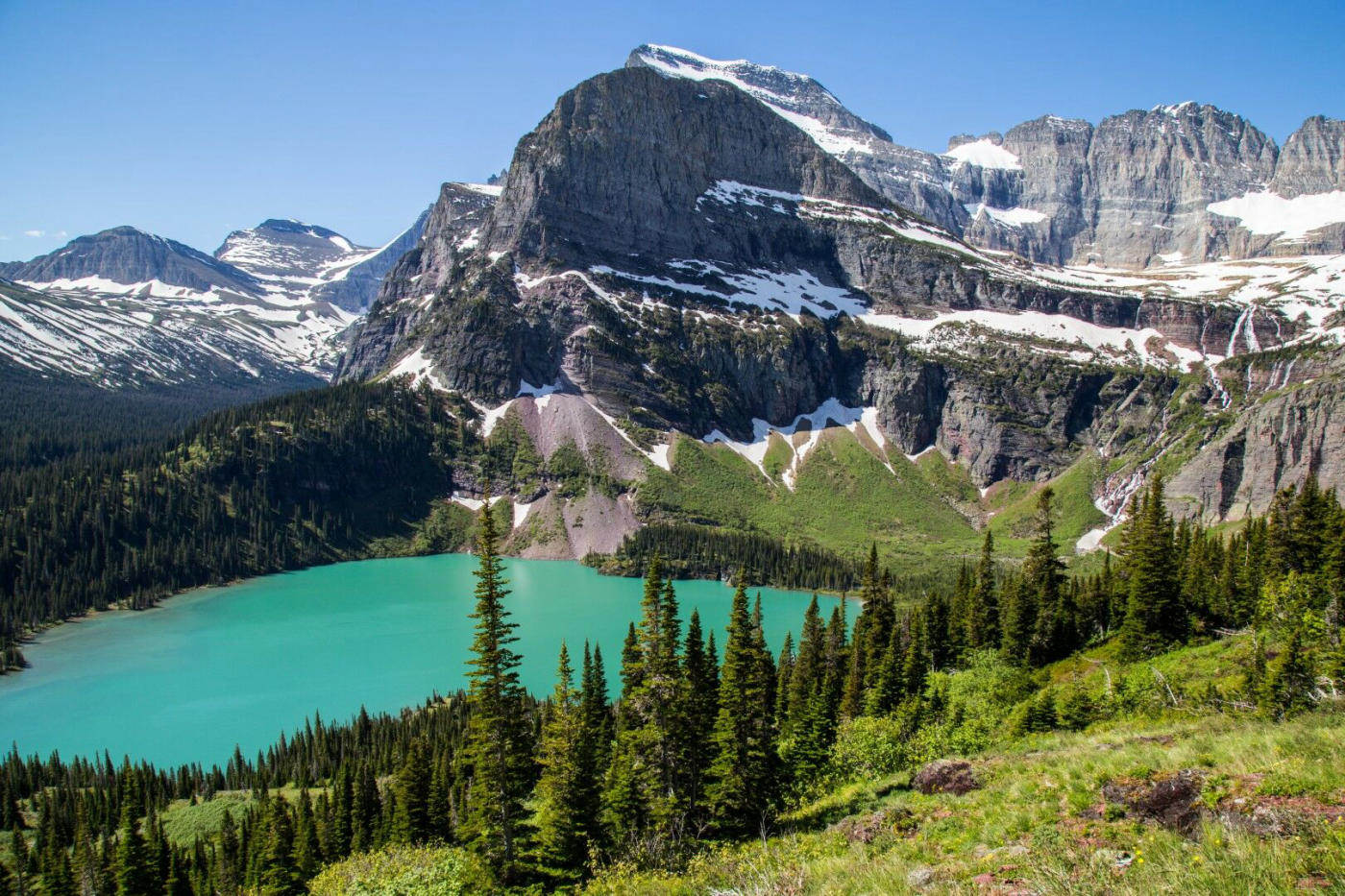 USA Canada West : les Rocheuses canadiennes, Glacier, Yellowstone et Seattle