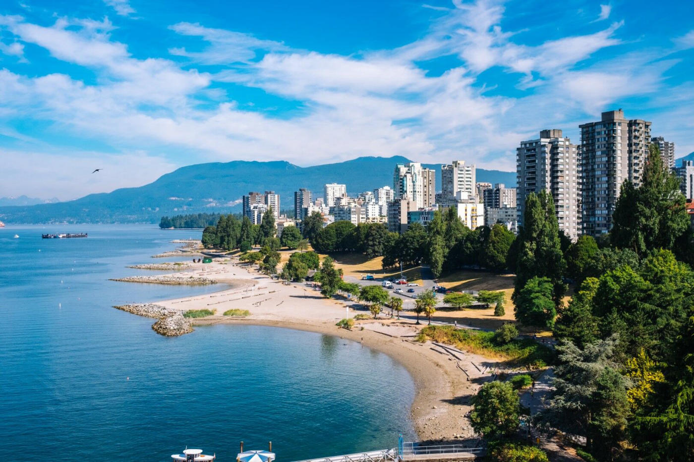 Arrivée à Vancouver