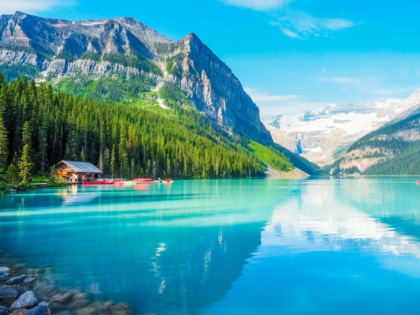 Promenade des Glaciers – Banff – Calgary