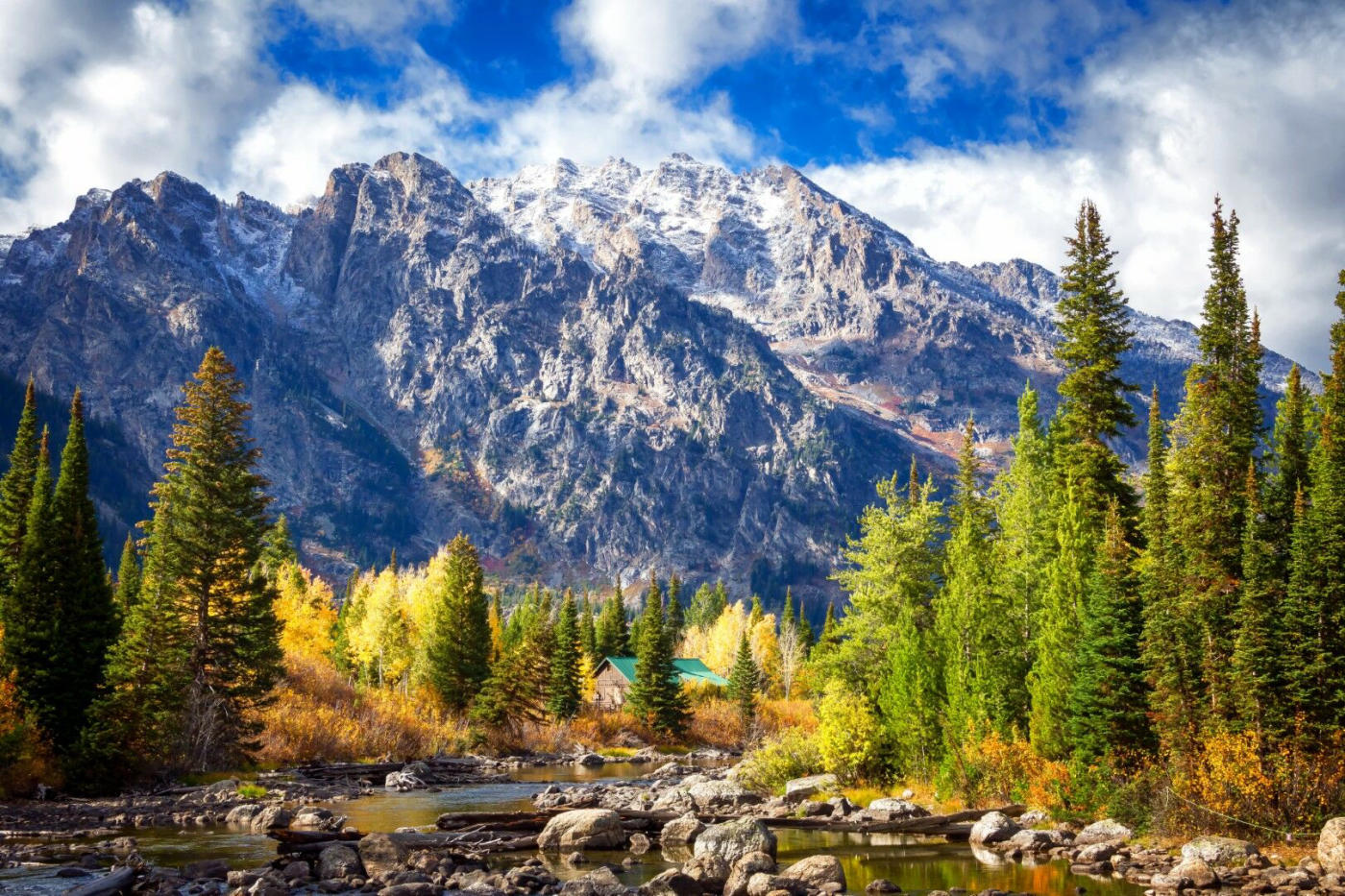 Grand Teton – Idaho Falls