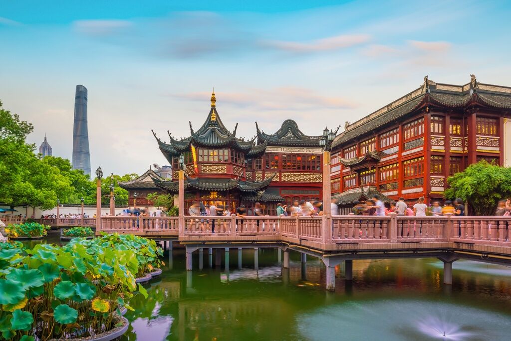 Suzhou – Shanghai