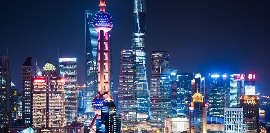 Arrival in Shanghai