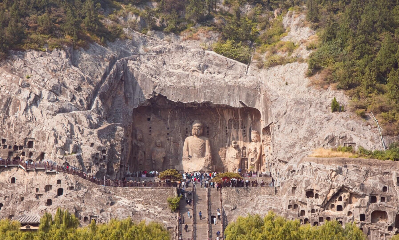 Xi'an – Luoyang and the Longmen caves