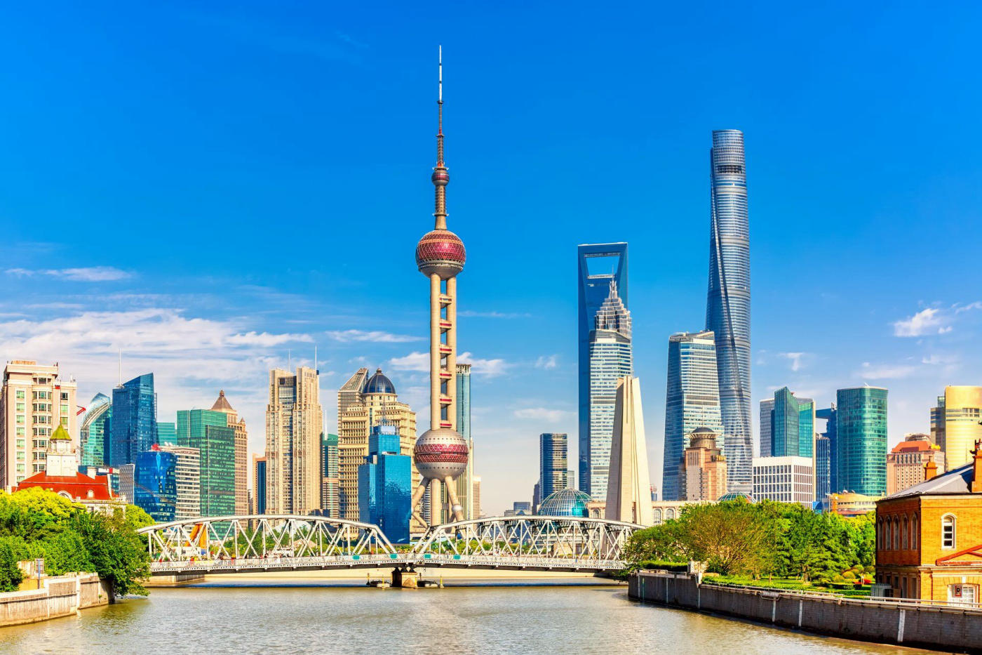 Shanghái, el parque Fuxing y Moganshan