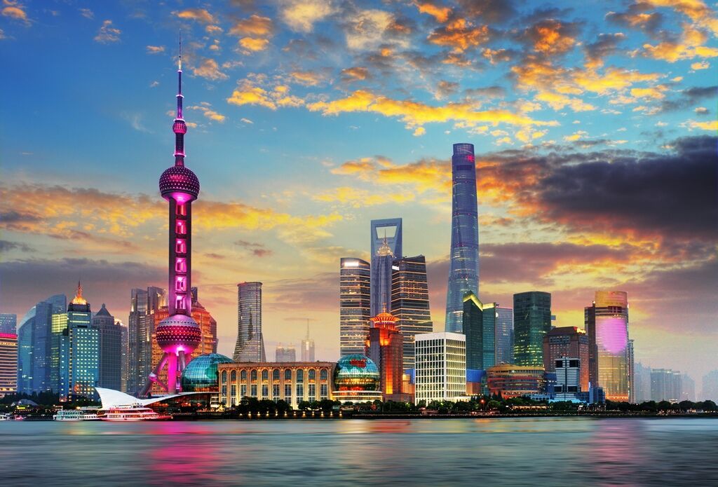 Flight to China