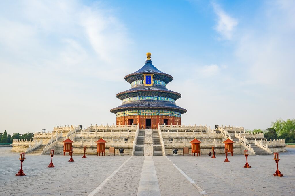 The Temple of Heaven – Pingyao