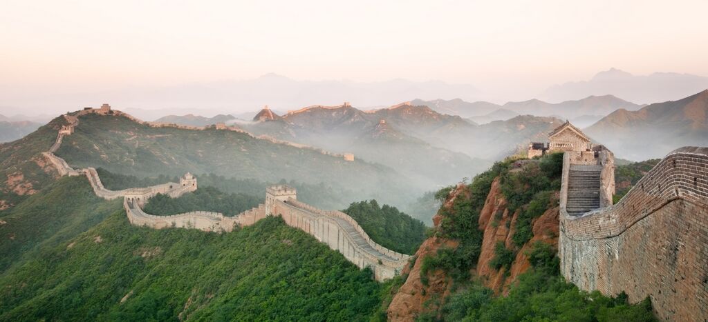 The Great Wall at Mutianyu