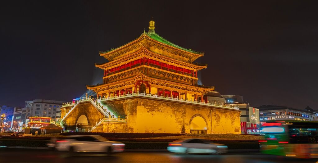 Beijing – Xi'an by high-speed train