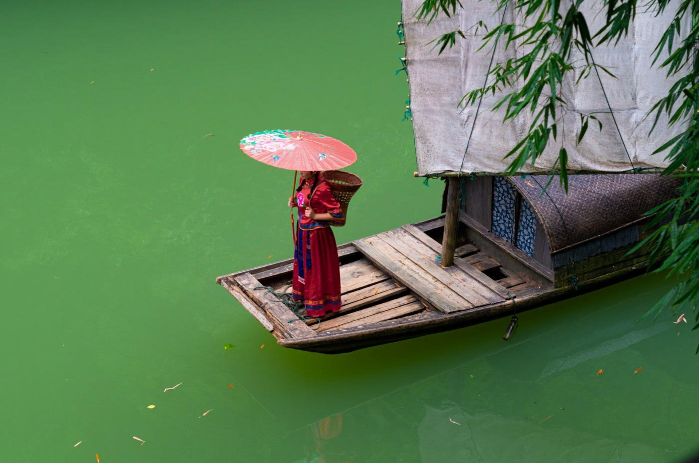 Cruise: Fengdu and Shibaozhai