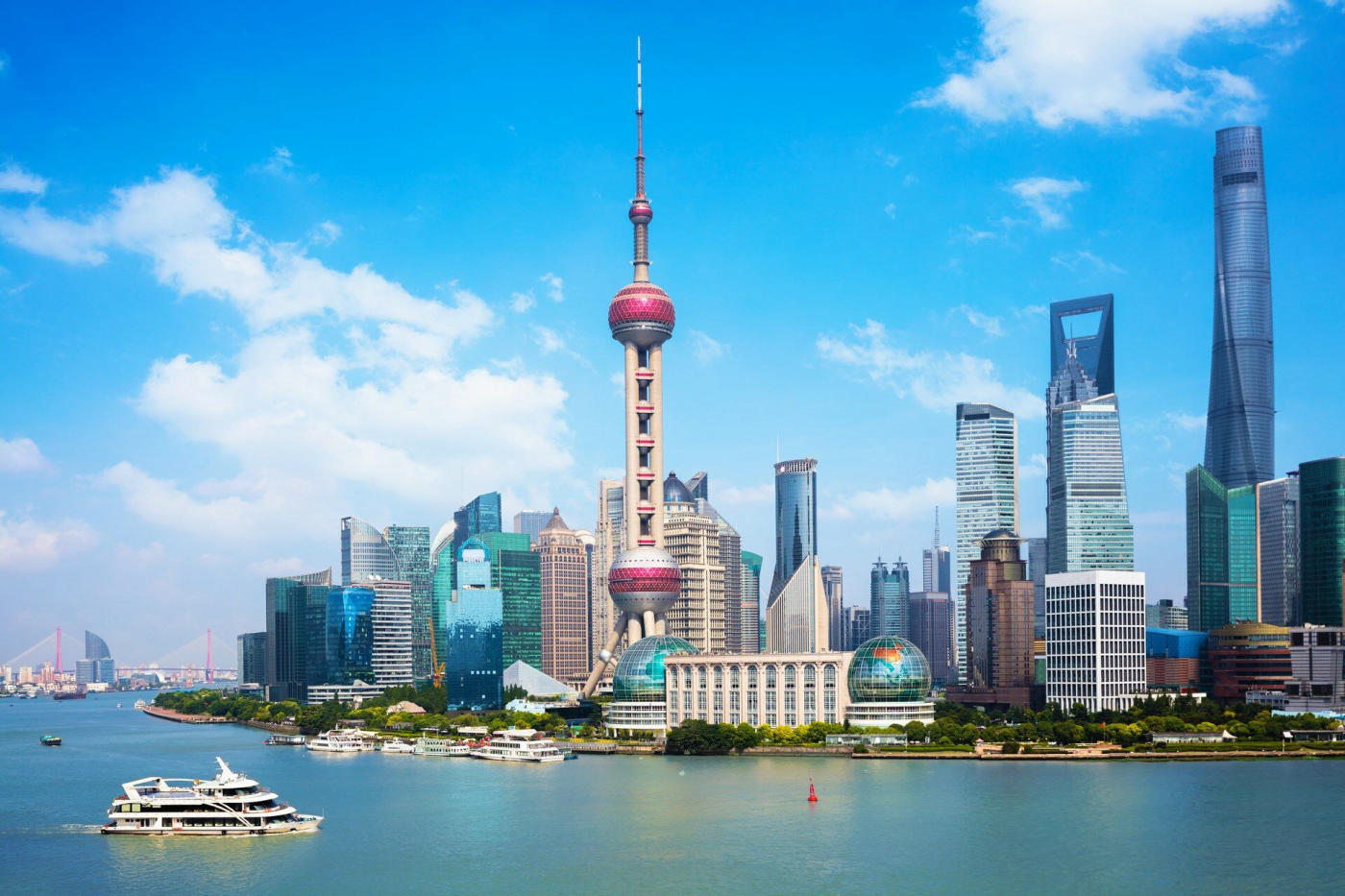 Flight to Shanghai