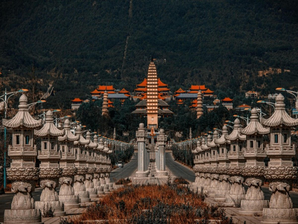Kunming – Dali en tren de alta velocidad