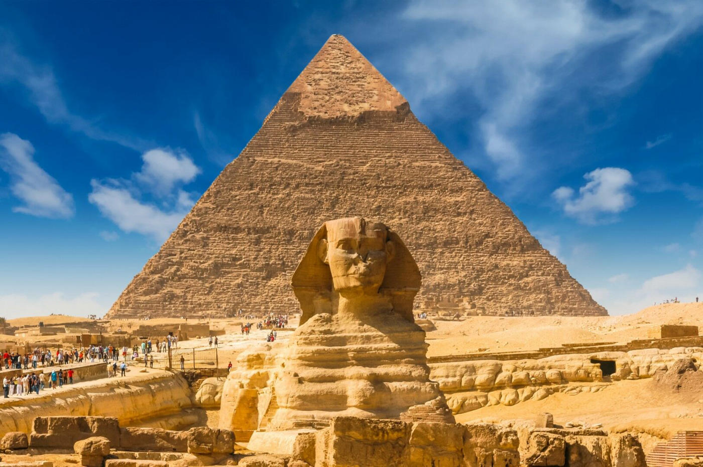 El Cairo: pirámides de Guiza y Gran Museo Egipcio en 4 días