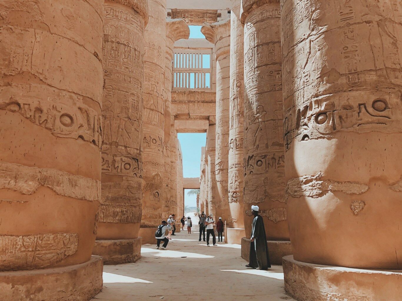 El templo de Karnak – Esna