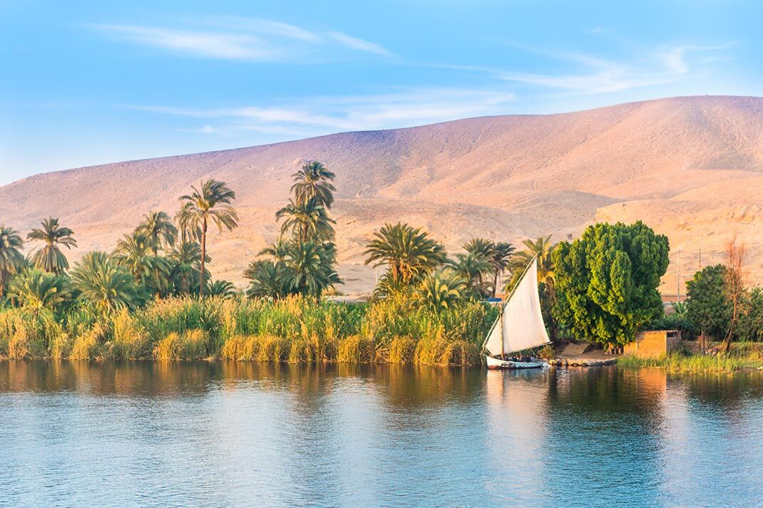 Egipto: el Nilo en dahabiya, velero tradicional de Luxor a Asuán