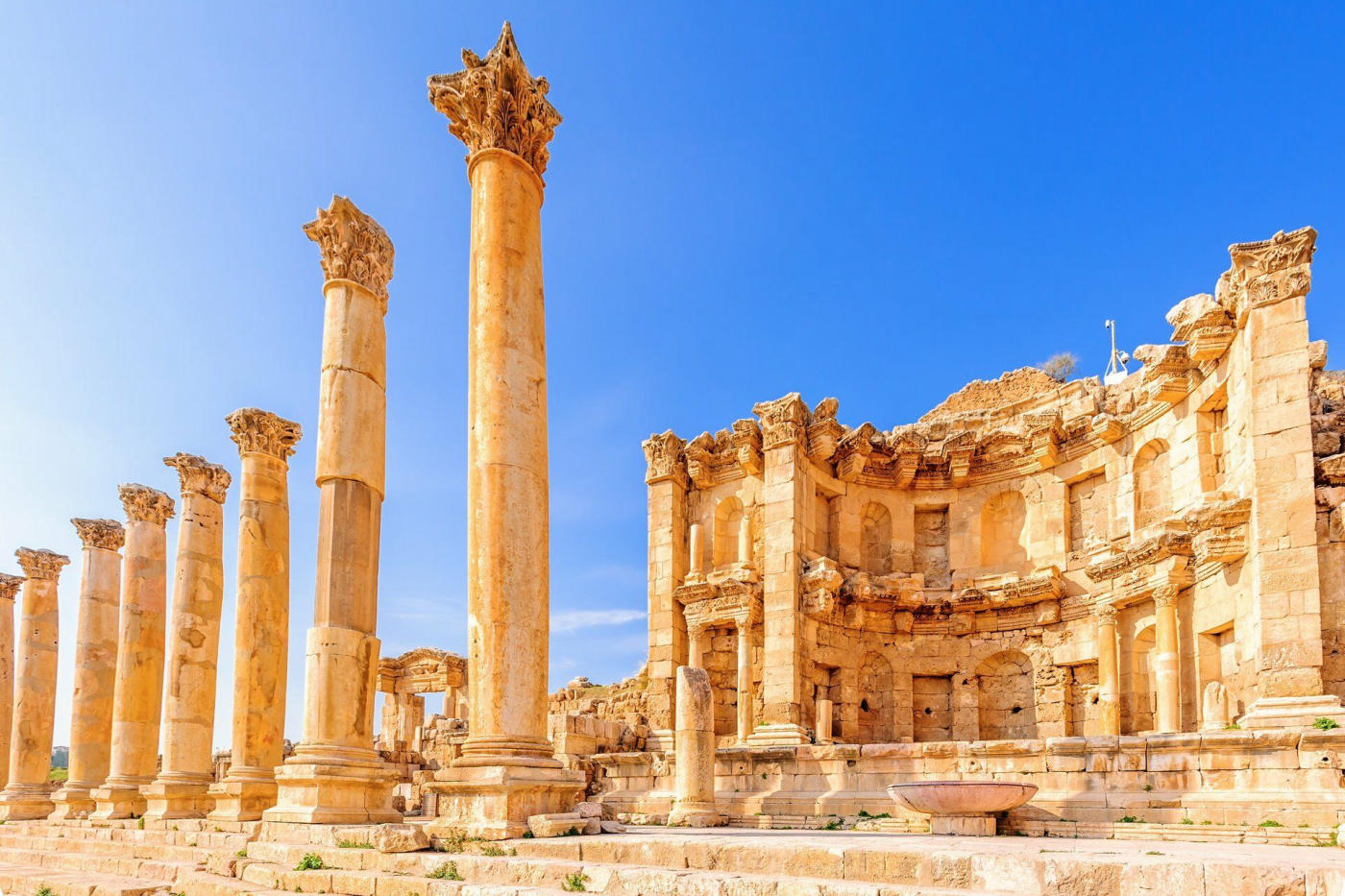 Jerash and Ajloun