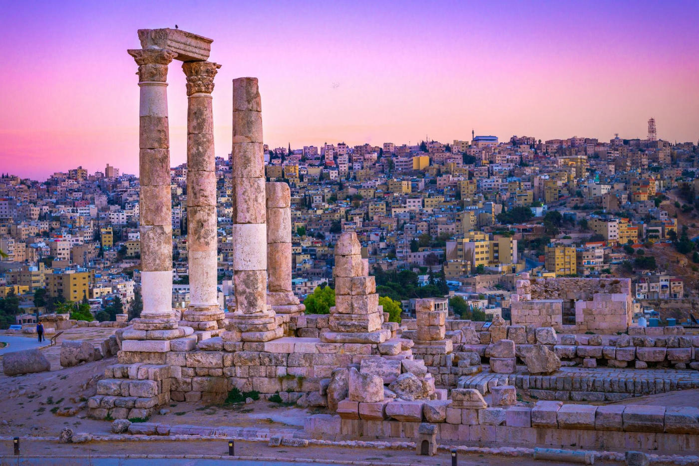 Salt and Amman
