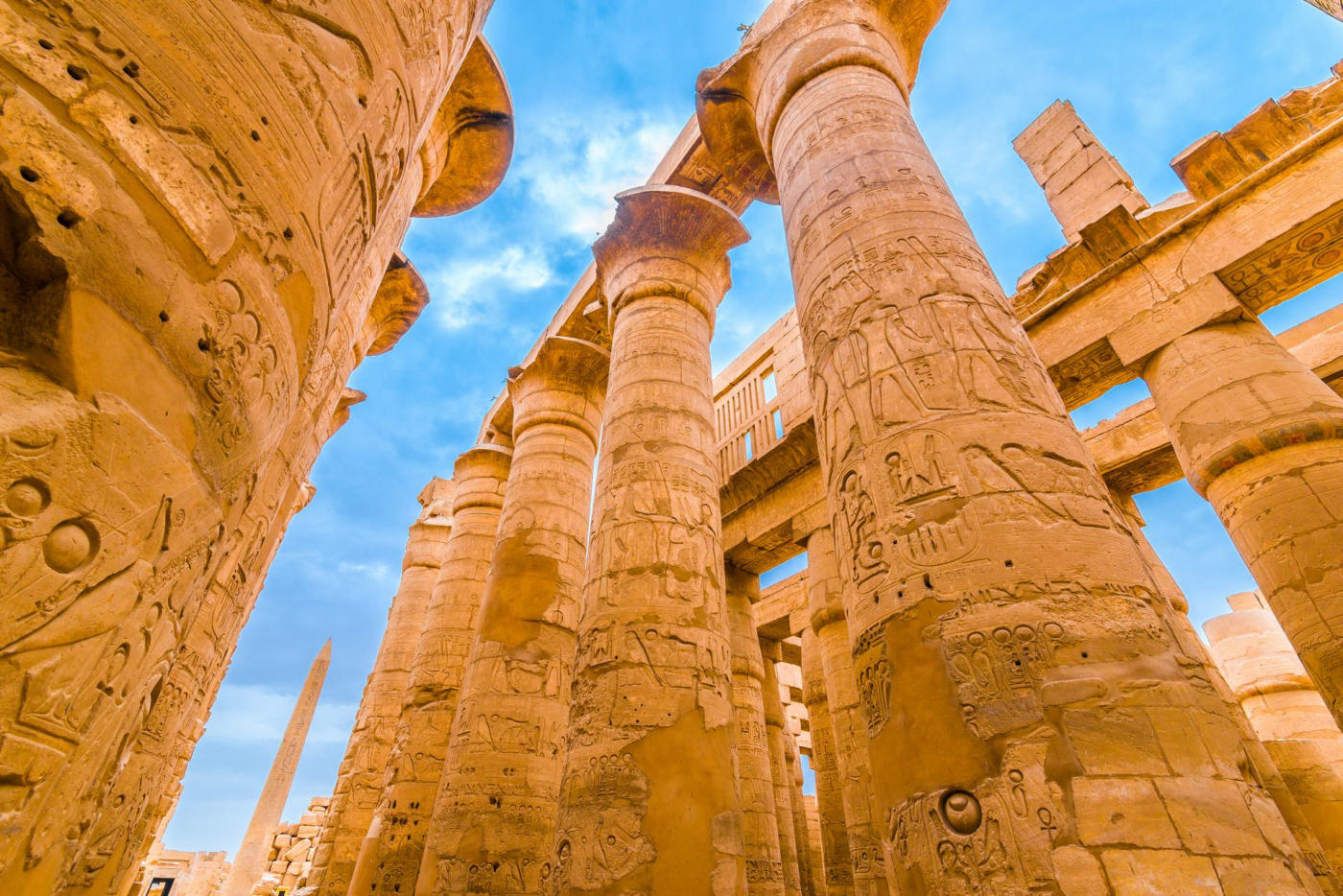 The temple of Karnak