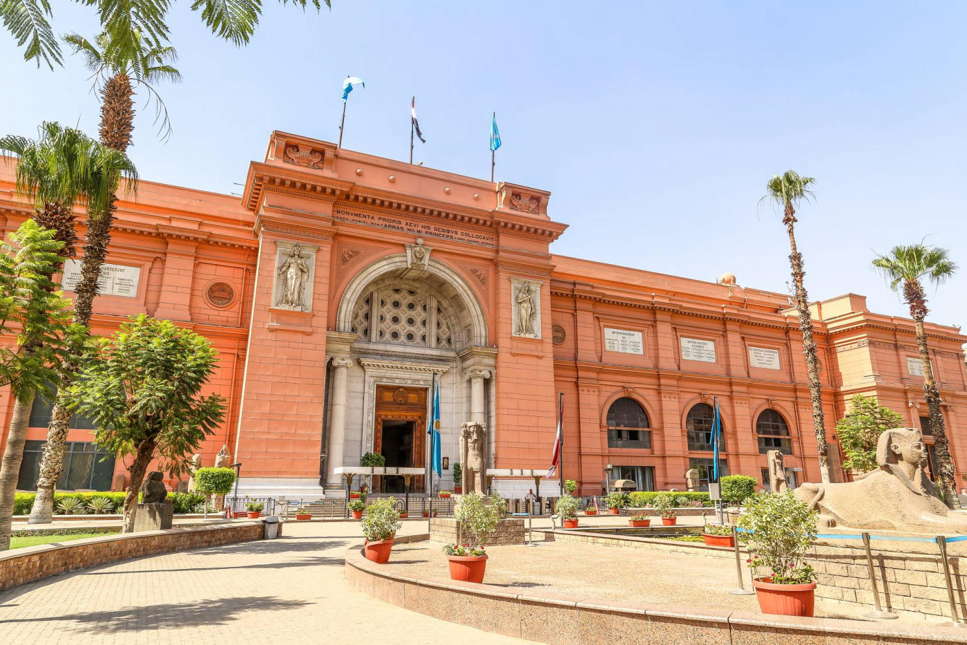 Vol pour Le Caire – musée de la Civilisation