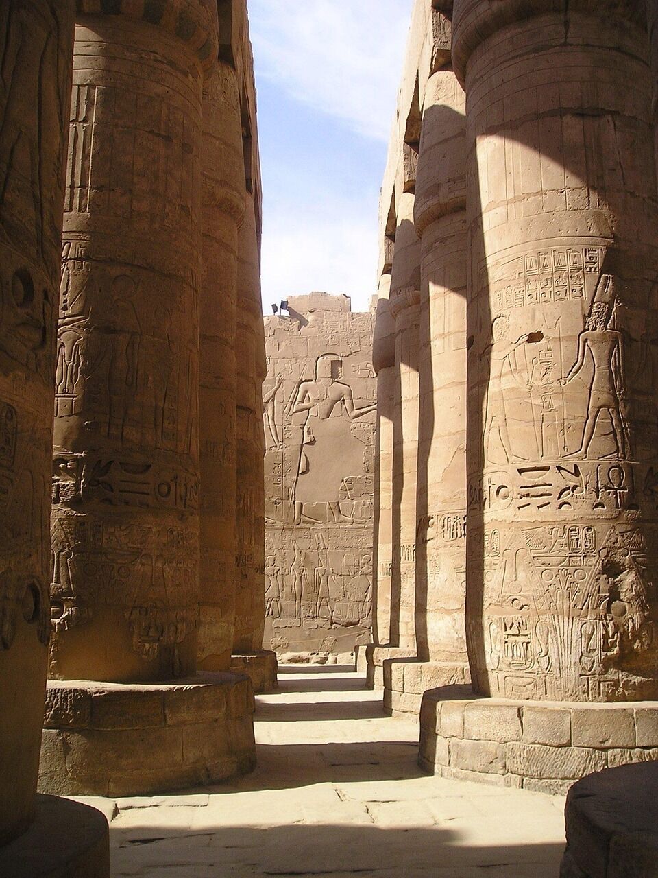Los templos de Karnak