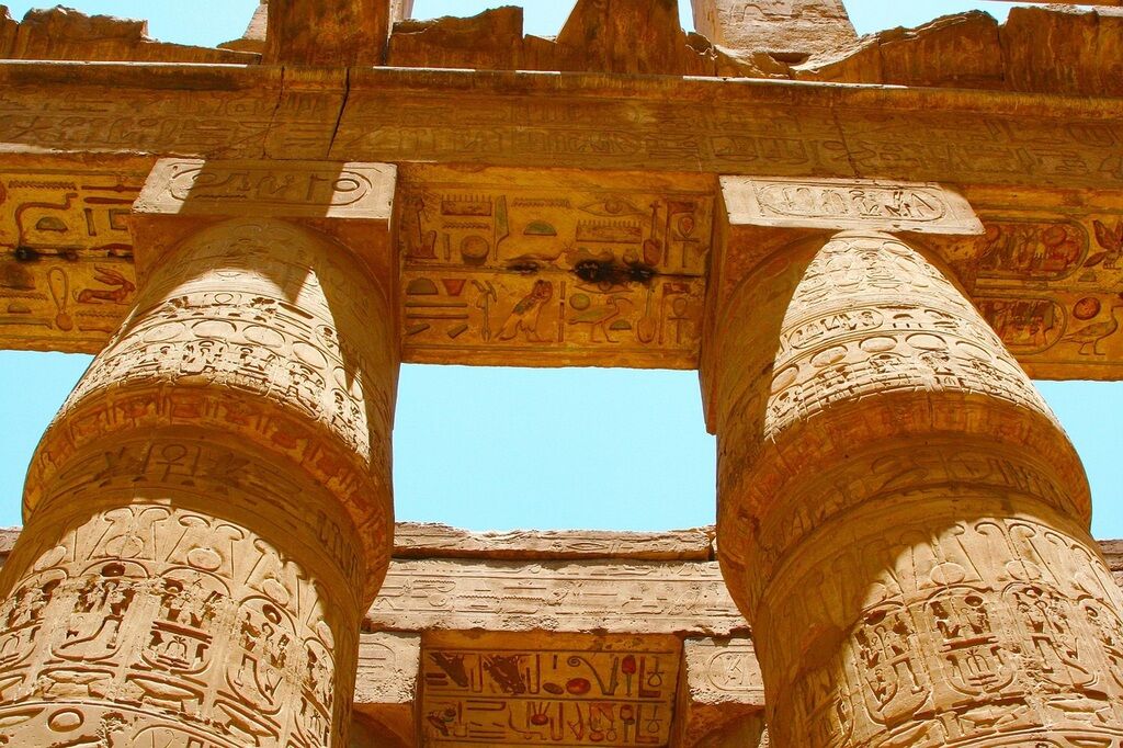 The temple of Karnak