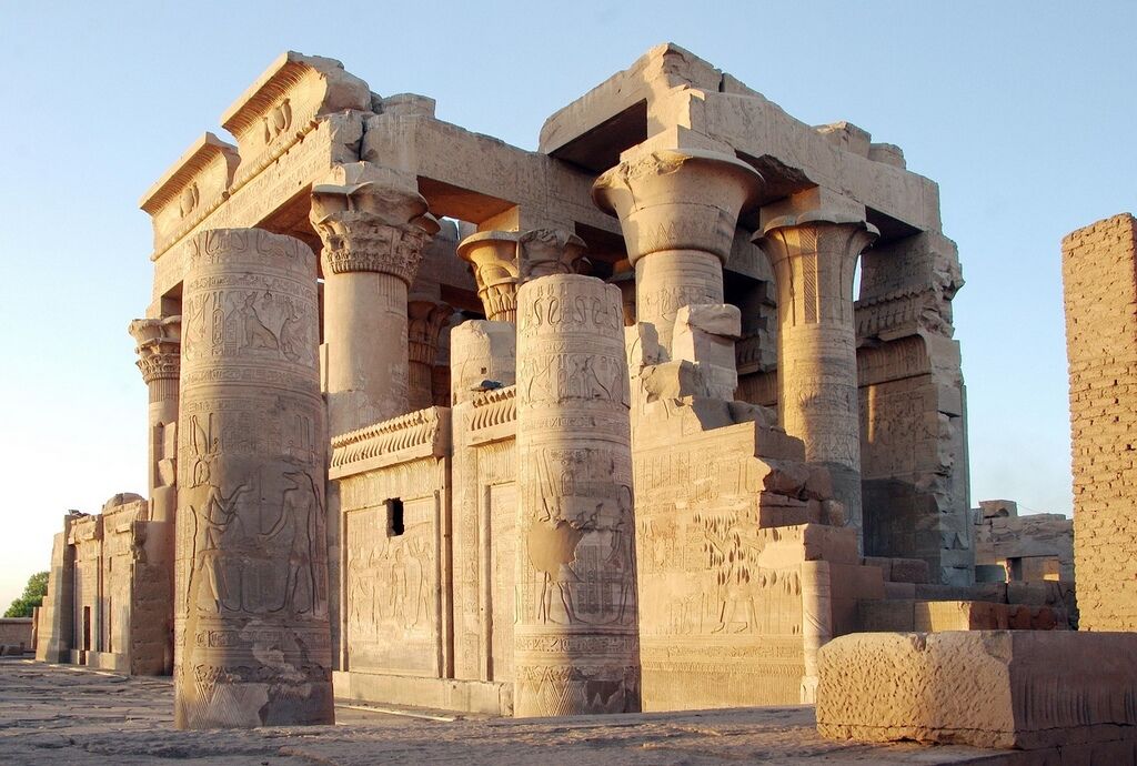 Kom Ombo y la esclusa de Esna