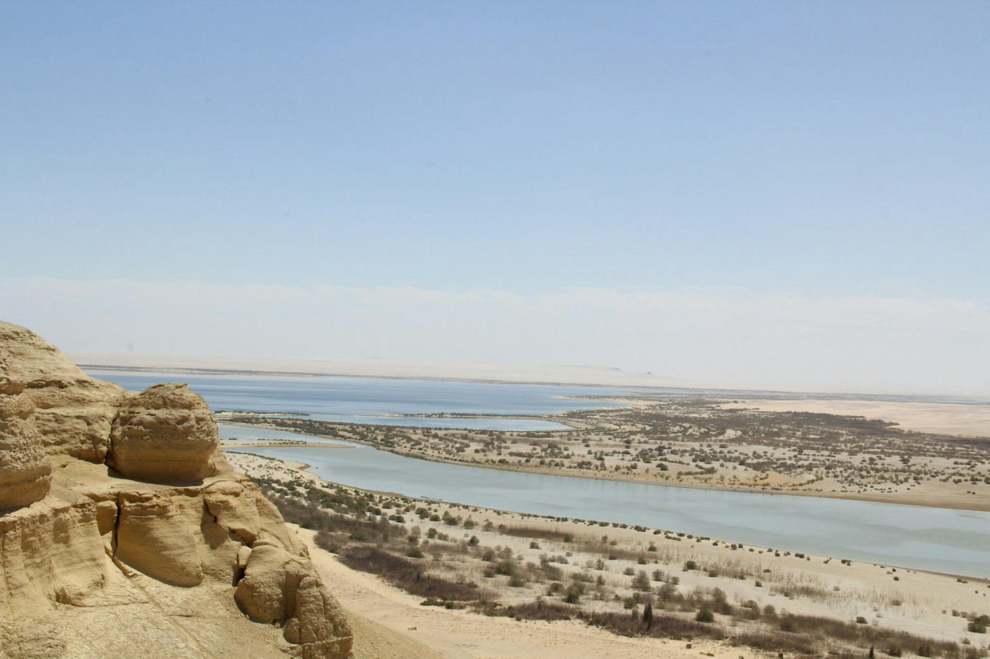 El oasis de Fayum y el Valle de las Ballenas