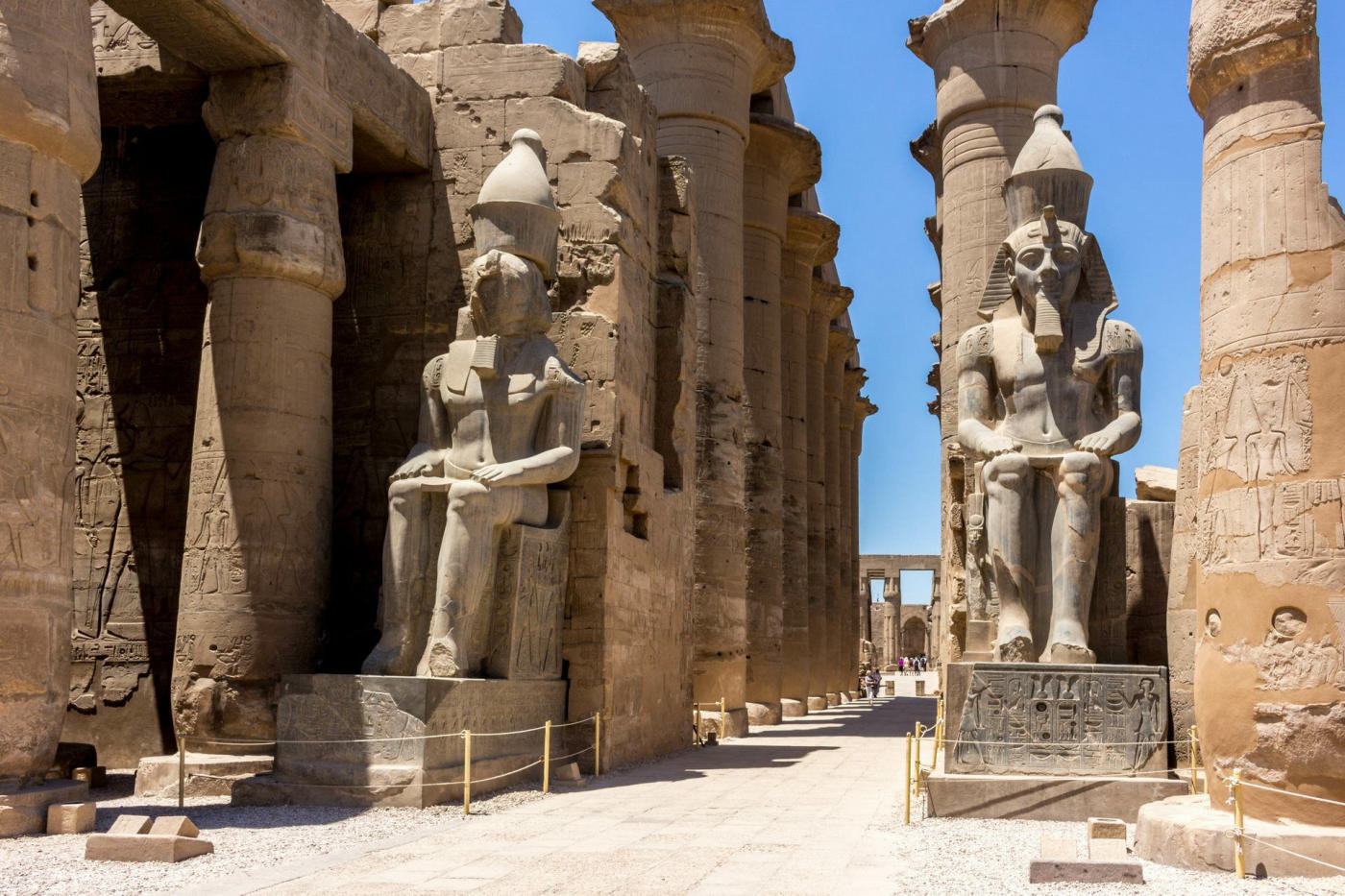 Flight to Luxor – Karnak and Luxor temple