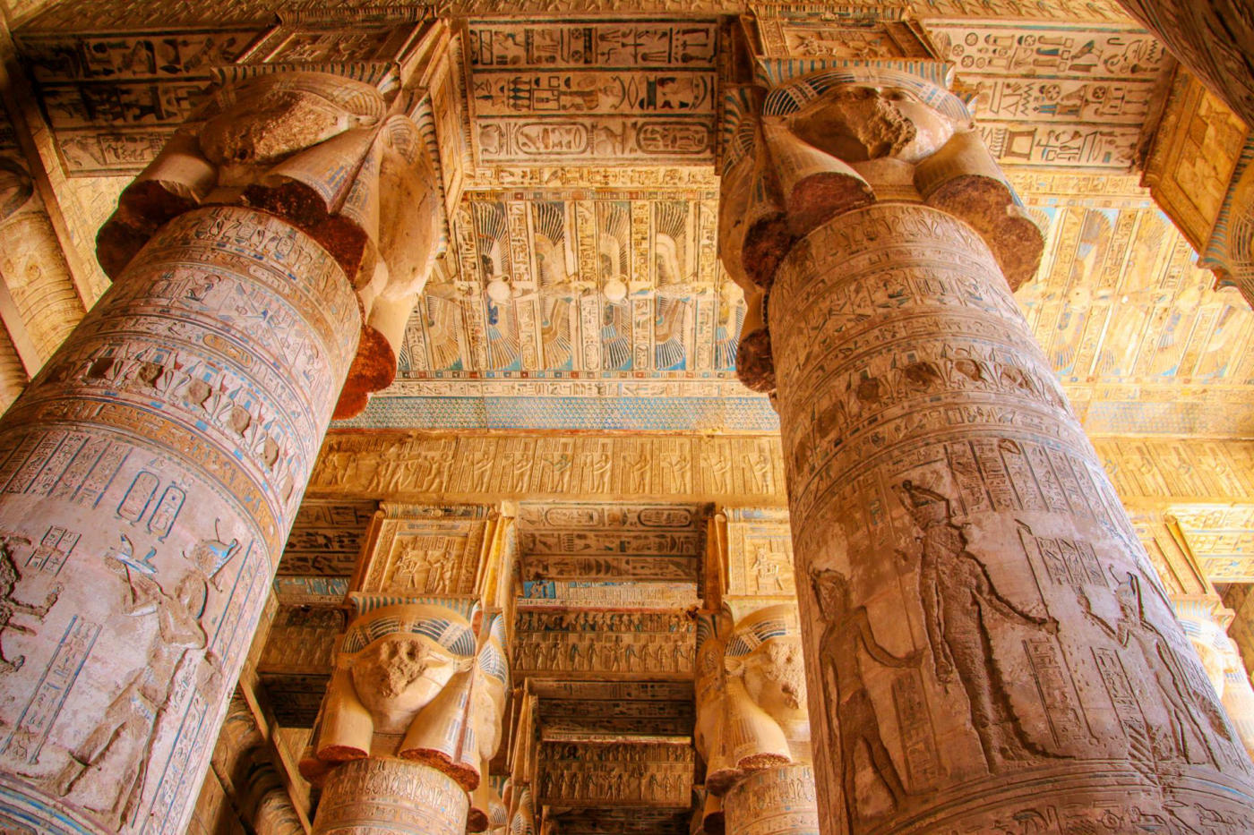 With the wind: Edfu, Gebel el-Silsila, Kom Ombo — photo 3
