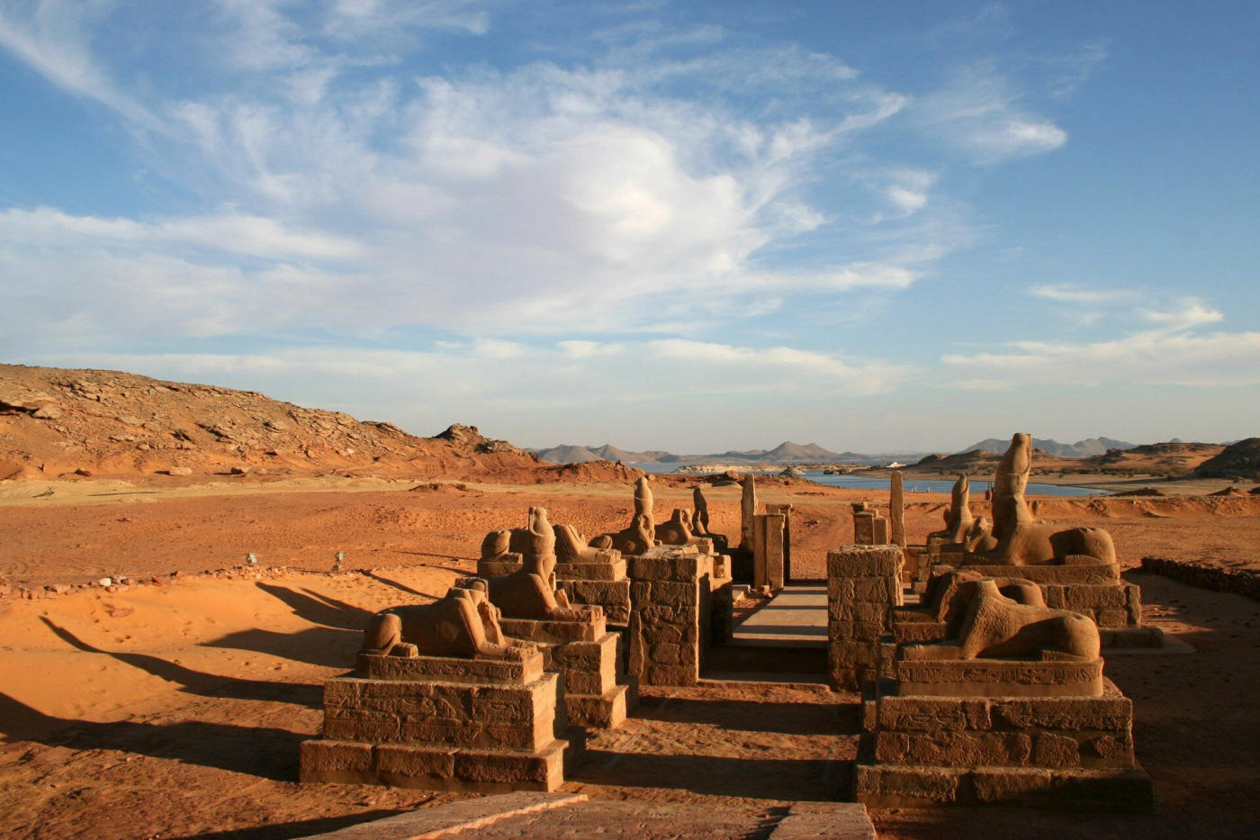 Wadi es-Sebua – Asuán