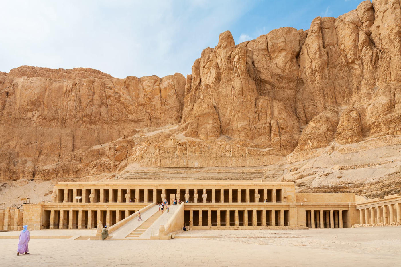 El Valle de los Reyes y el templo de Hatshepsut