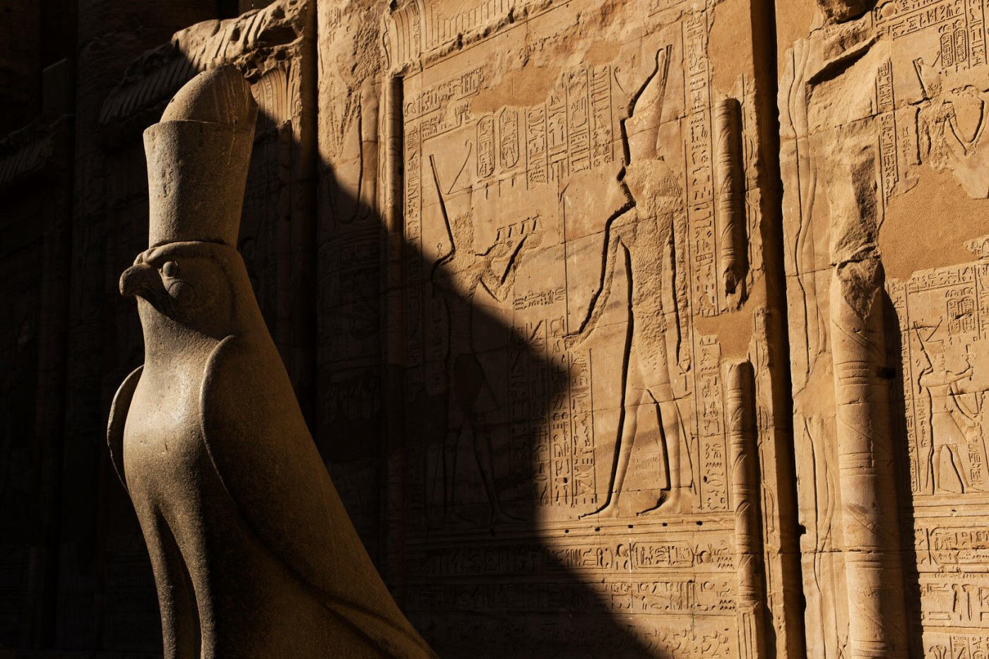 Le temple d'Esna – Edfou