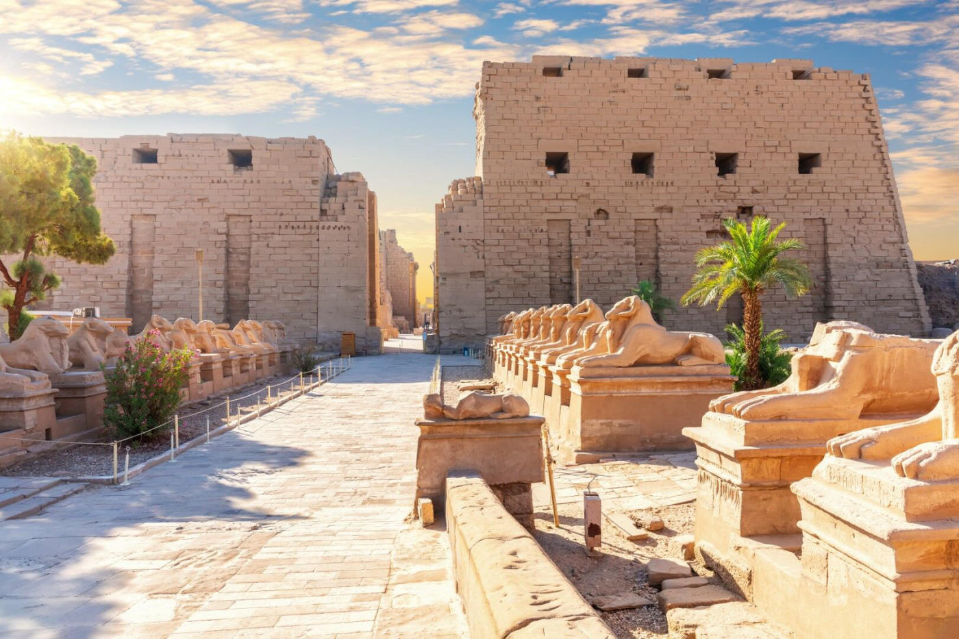 Les temples de Karnak et de Louxor