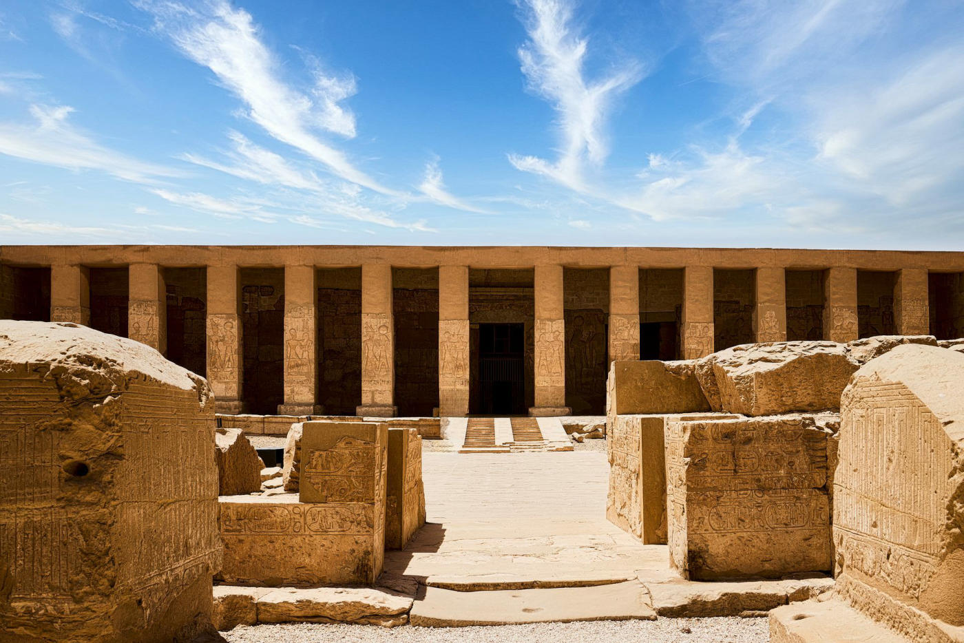 Dendera, Abidos y Karnak — photo 2