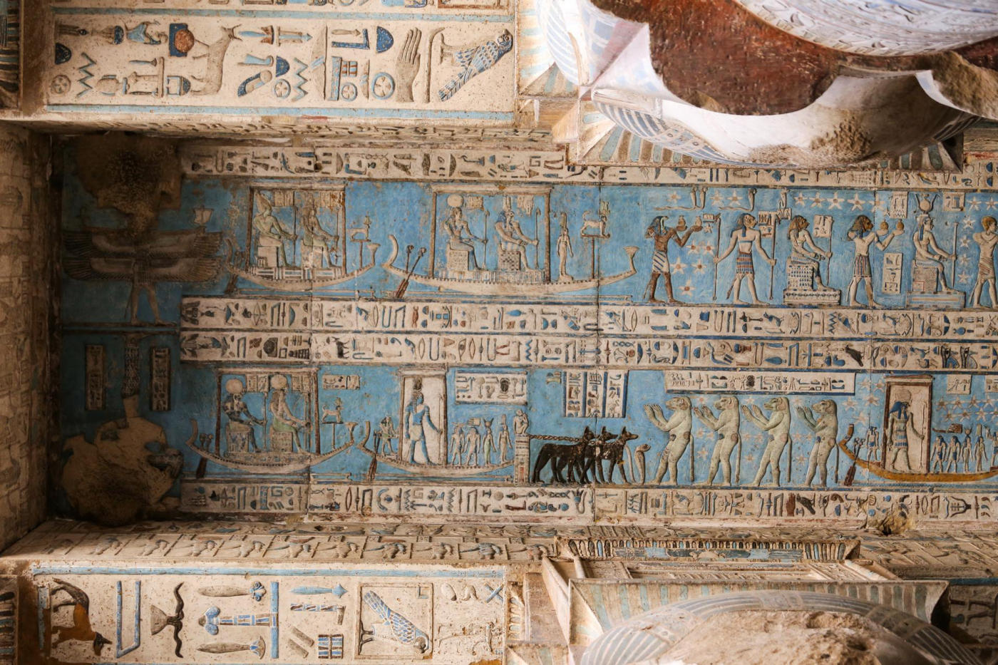 Dendera y Abidos